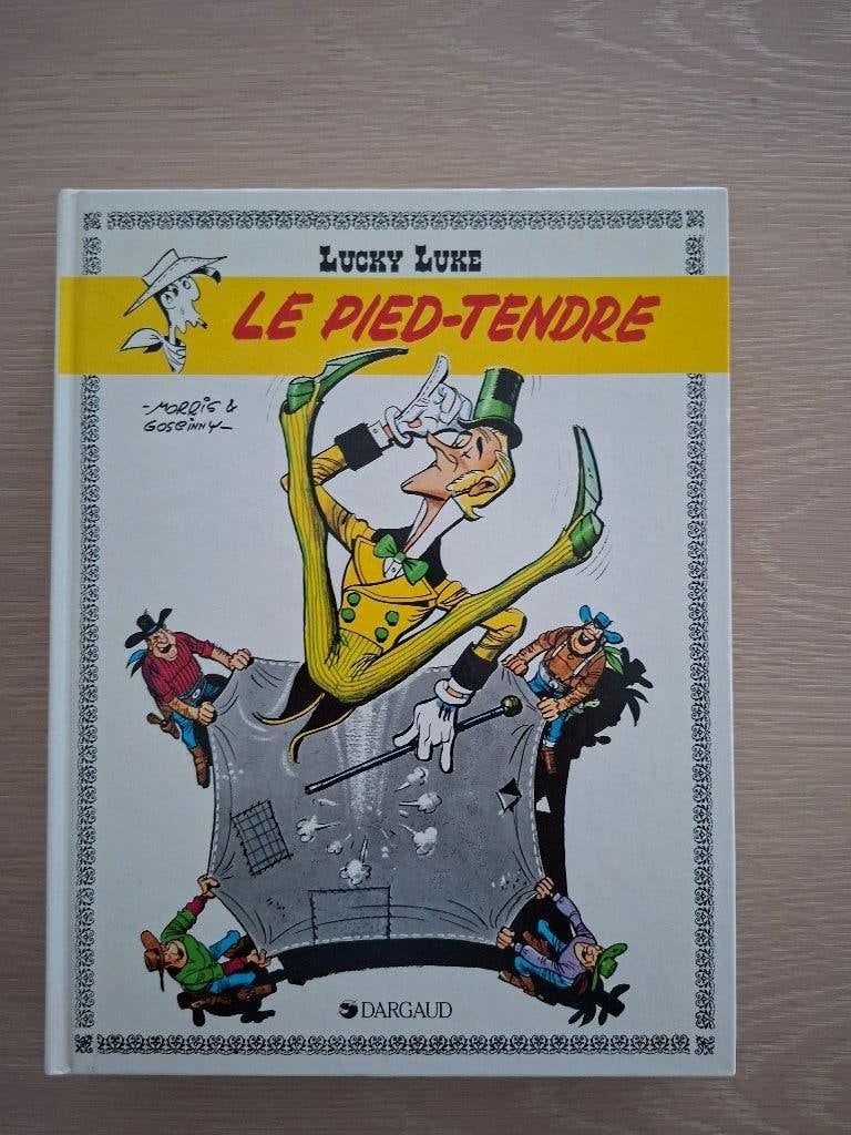 Lucky Luke - Le Pied Tendre, Enlèvement ou Envoi, Comme neuf