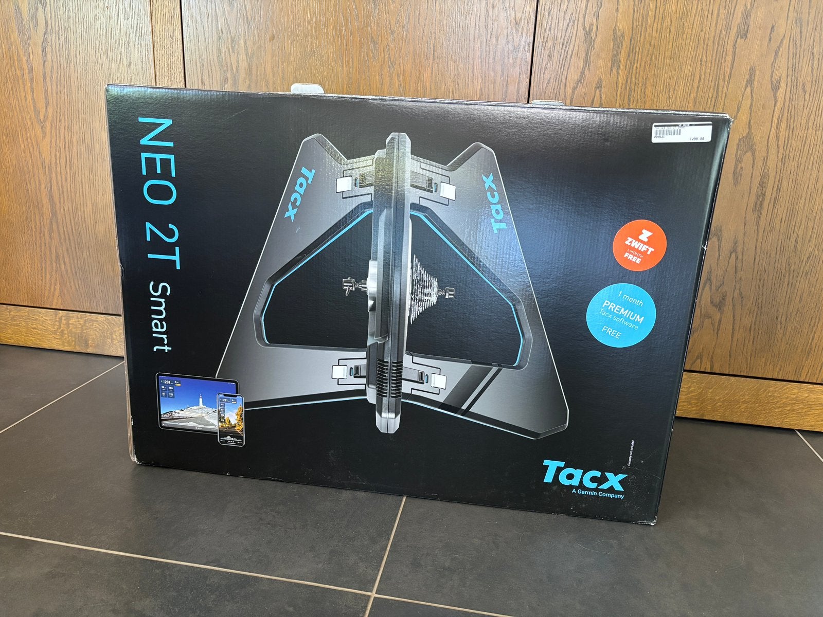 Tacx NEO 2T Smart, Enlèvement, Comme neuf