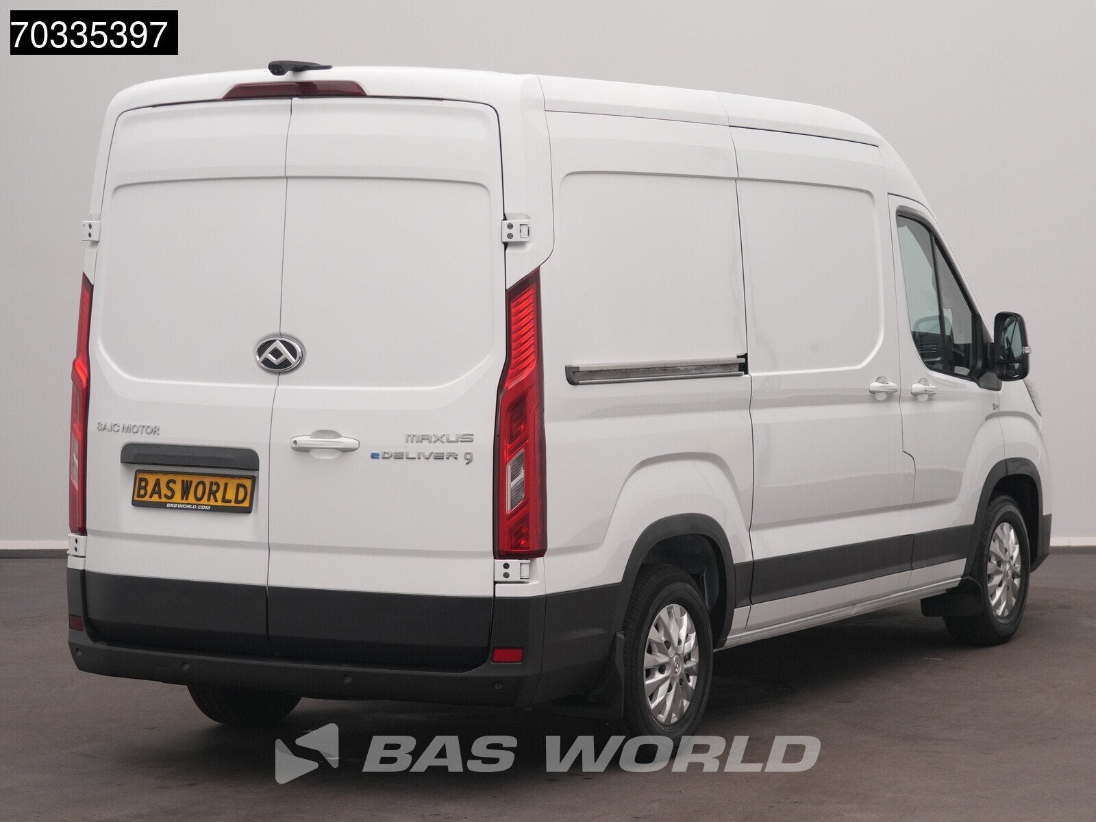 Maxus eDeliver 9 Elektrisch! Emissievrij L3H2 LED Airco Crui, Autos, Achat, 750 kg, Entreprise, 3 places