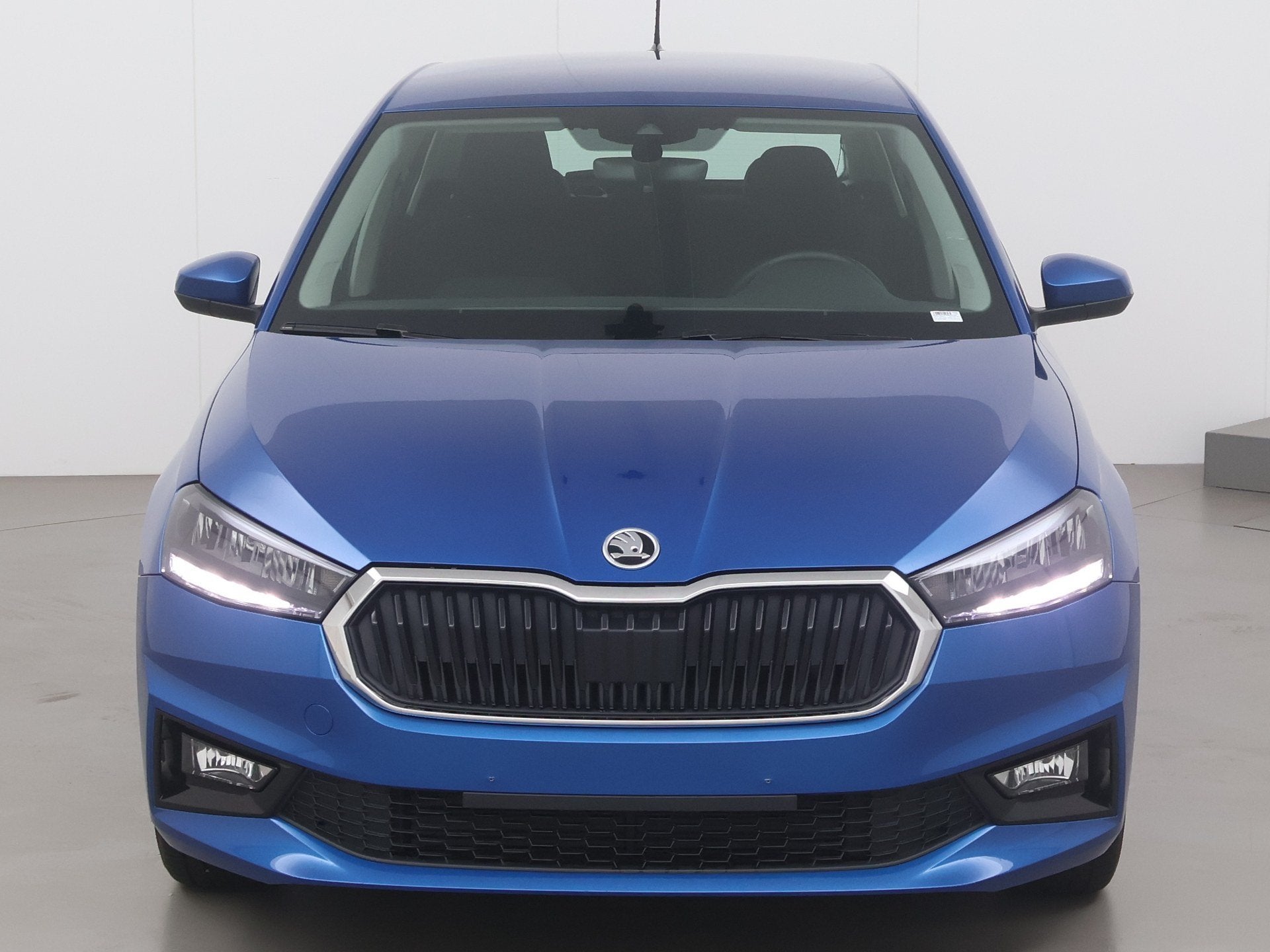 Skoda Fabia tsi ambition 110, Auto's, Blauw, 115 g/km, Bedrijf, Handgeschakeld