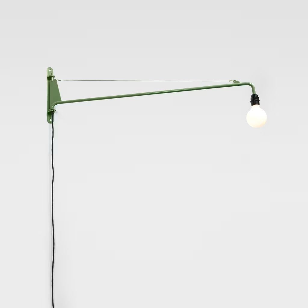 Vitra Jean Prouvé | Petit Potence de G-Star RAW - Vert, Neuf, Dimmable, Enlèvement ou Envoi, Applique murale