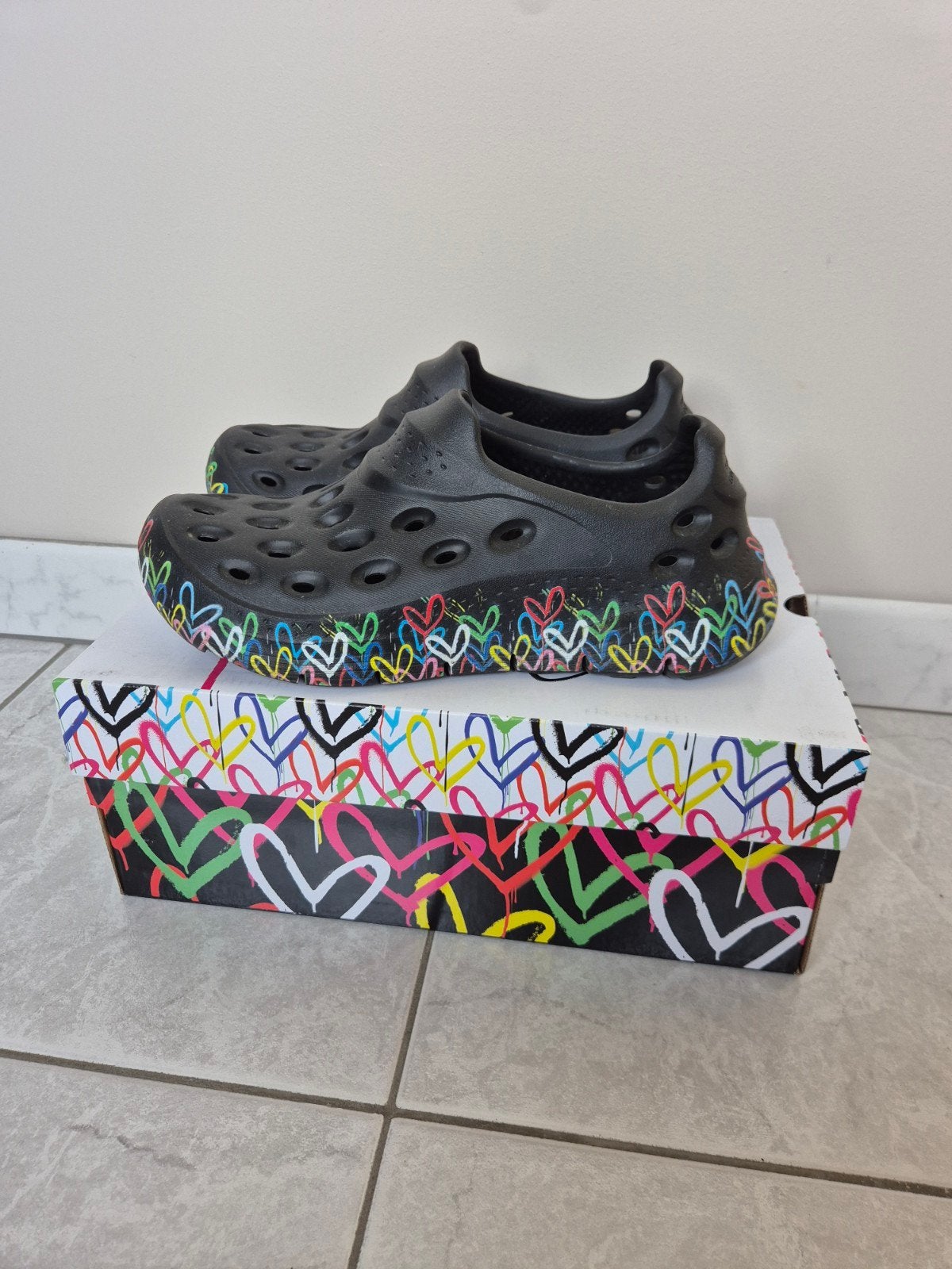 Sketchers (crocs) maat 41, Ophalen of Verzenden, Zwart