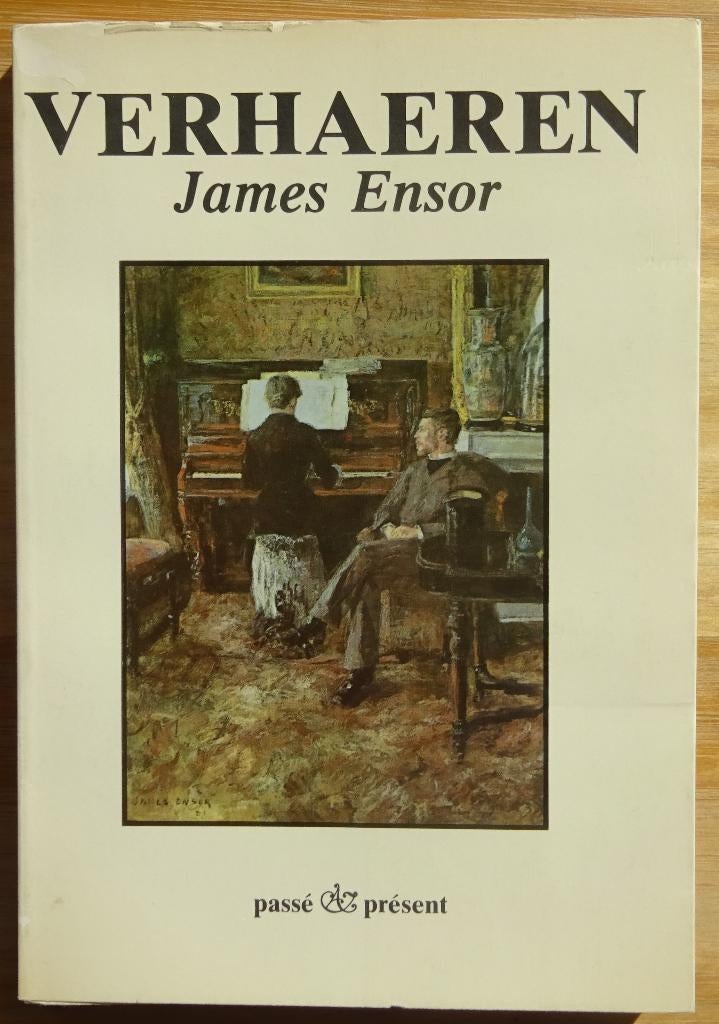 James Ensor, 1980 Emile Verhaeren, Passé Présent, Boeken, Ophalen of Verzenden, Gelezen, Schilder- en Tekenkunst, Emile Verhaeren