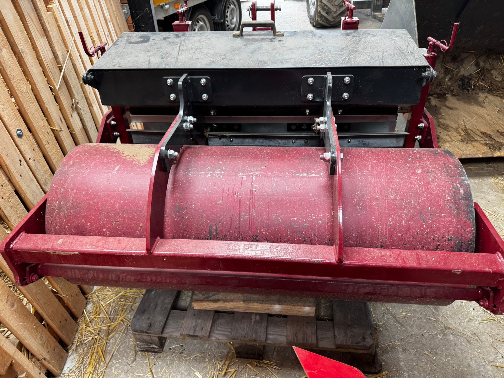 Rouleau à gazon réservoir semences, Articles professionnels, Agriculture | Outils, Enlèvement