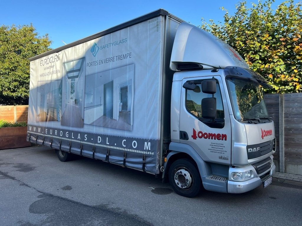 Daf ramentransport, Autos, Achat, 2 portes, Automatique, Particulier