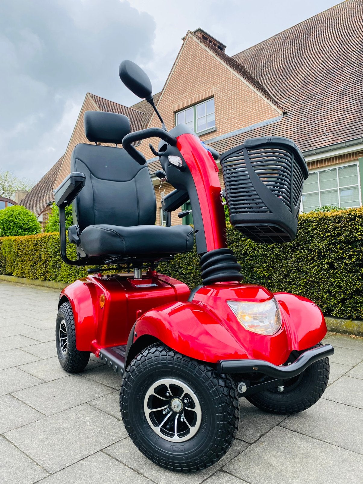 Voiturette électrique Vermeiren Ceres 4 SE - Scootmobiel PMR, Enlèvement ou Envoi, Pliant, Comme neuf, Fauteuil roulant électrique