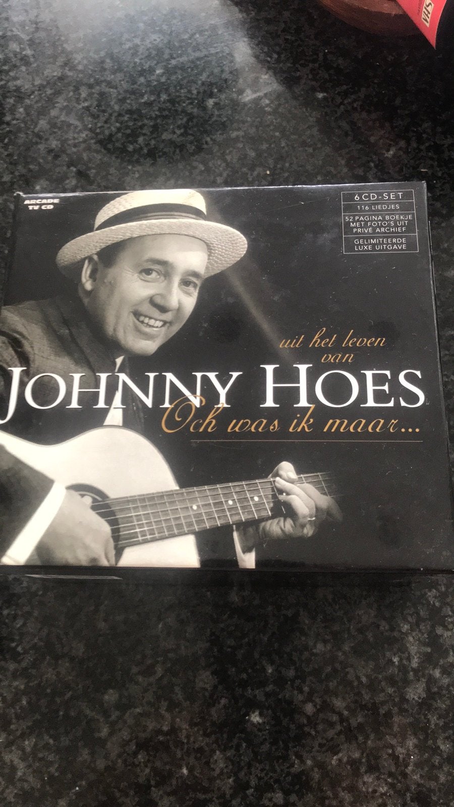 Johnny Hoes was ik maar.., 6cd-set, Ophalen of Verzenden, Zo goed als nieuw
