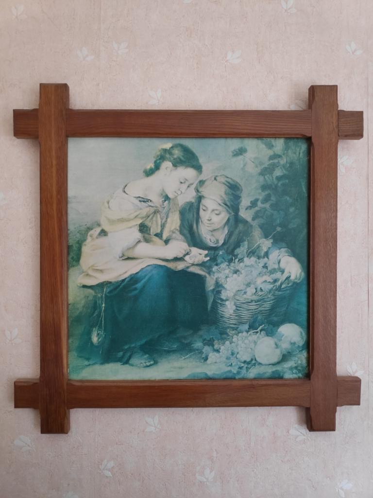 Reproduction de "La Petite Marchande de fruits", Antiquités & Art, Enlèvement