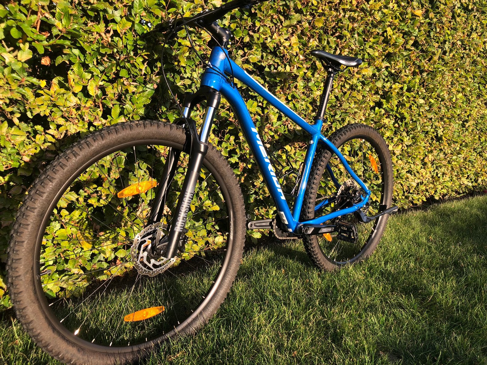 Merida Big Nine mountainbike maat L, Ophalen, Zo goed als nieuw, Merida