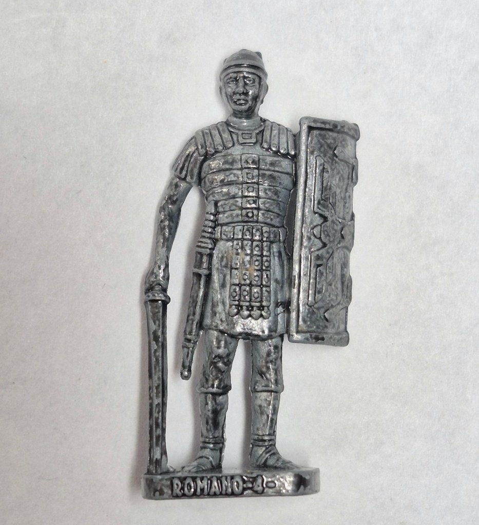 Metal Romer 100 - 300 n. Chr Romano 4 Legionär Eisen RP 14, Collections, Enlèvement ou Envoi, Utilisé, Autres types