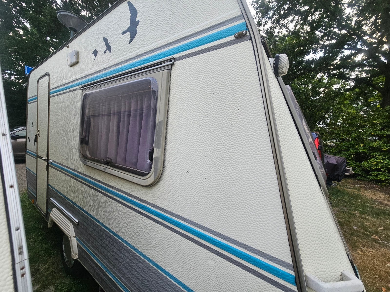 Tec caravan, Caravans en Kamperen, Caravans, Particulier, Luifel, Ophalen of Verzenden