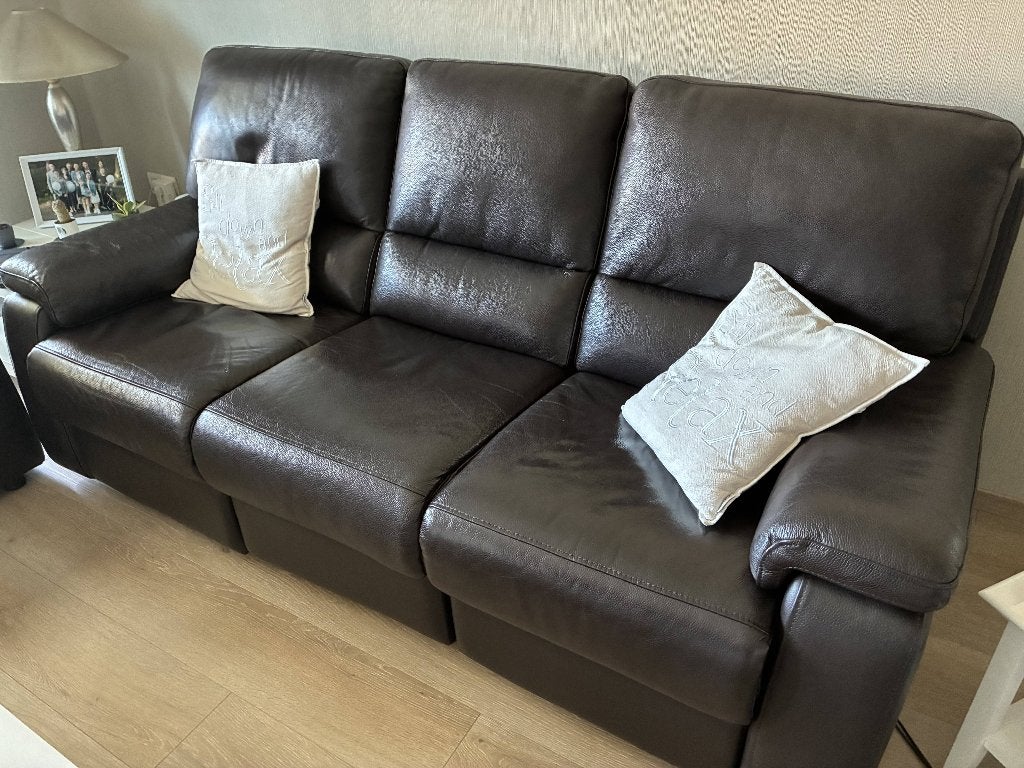 salon, Ophalen, Zo goed als nieuw, Leer, Klassiek