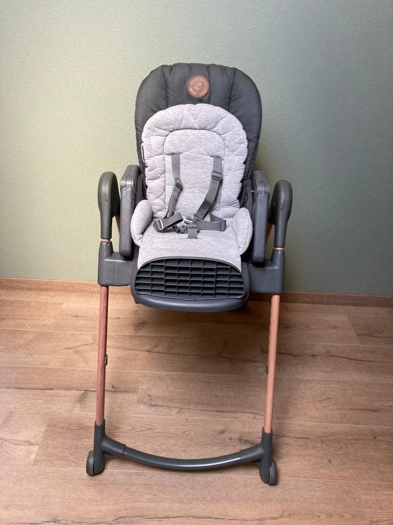 Eetstoel Maxi Cosi Minla, Kinderen en Baby's, Kinderstoelen, Ophalen, Zo goed als nieuw, Meegroeistoel, Gordel(s)