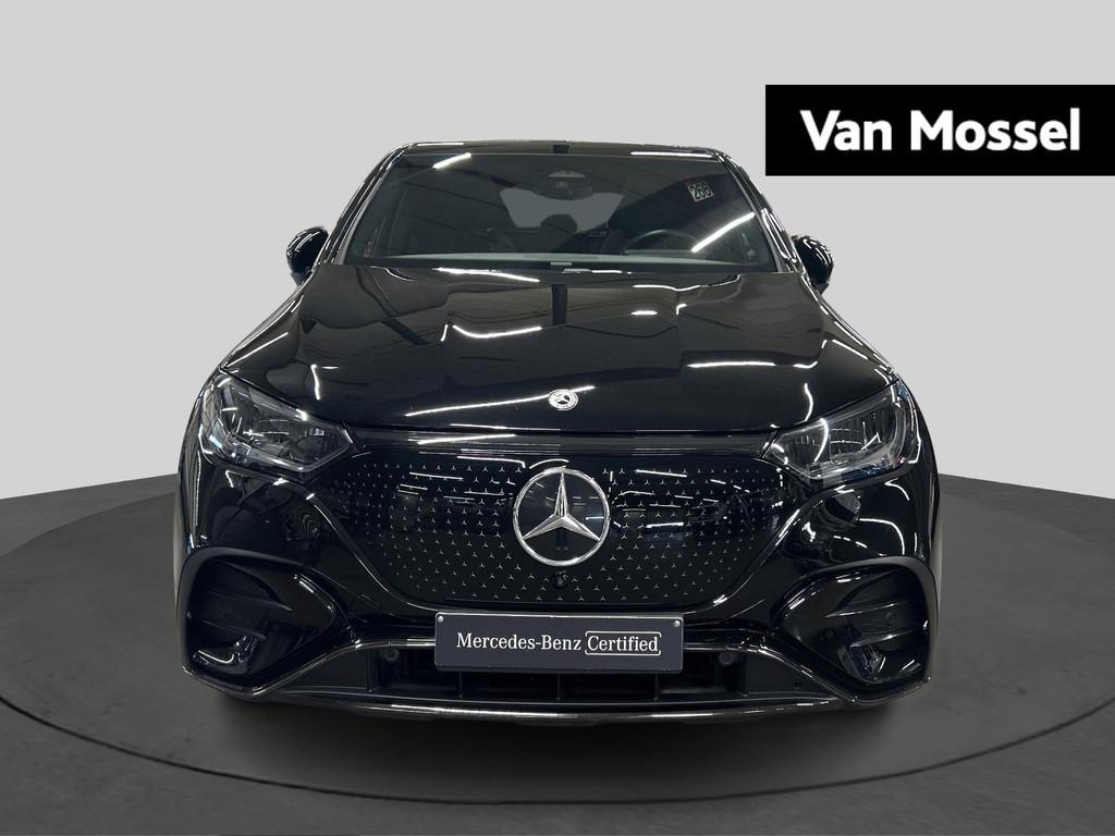 Mercedes-Benz EQE SUV 350 4M AMG Line + PANORAMISCH DAK + TR, Auto's, Automaat, Stof, Zwart, 96 kWh