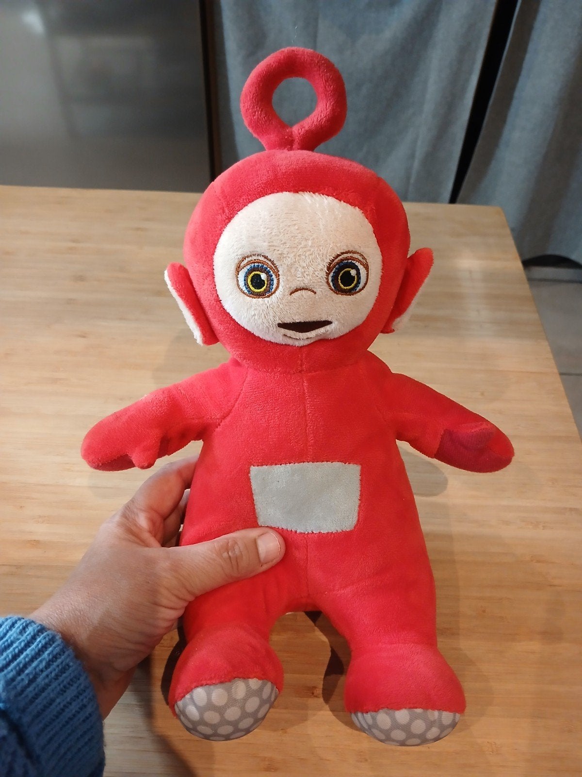 vintage teletubbie po rood, Enlèvement ou Envoi, Autres marques, Rouge, Comme neuf