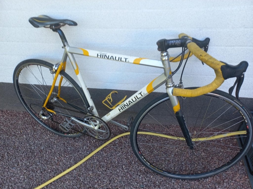Koersfiets Bernard Hinault, 28 inch, Gebruikt, 10 tot 15 versnellingen, 49 tot 53 cm