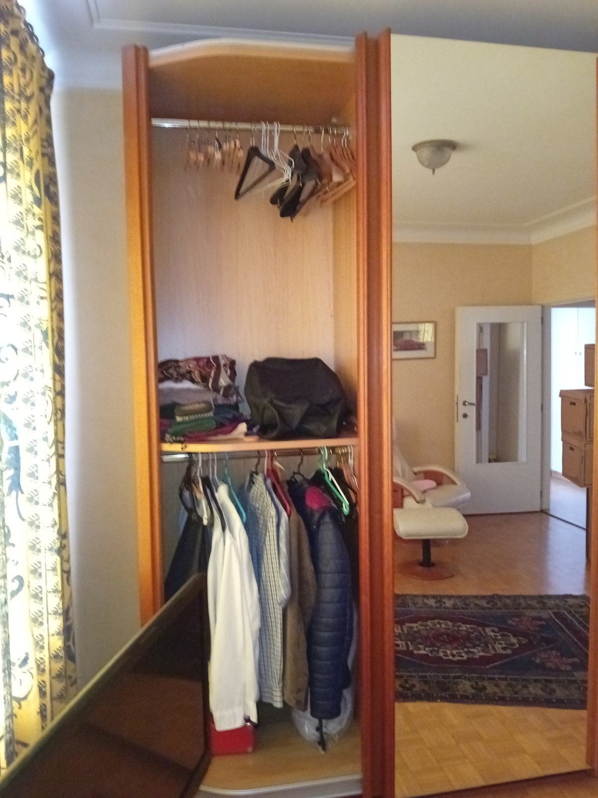 Armoire dressing, 200 cm ou plus, Enlèvement, Utilisé, 200 cm ou plus