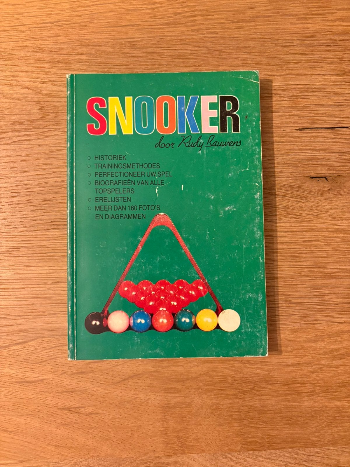 Snooker - Rudy Bauwens, Ophalen