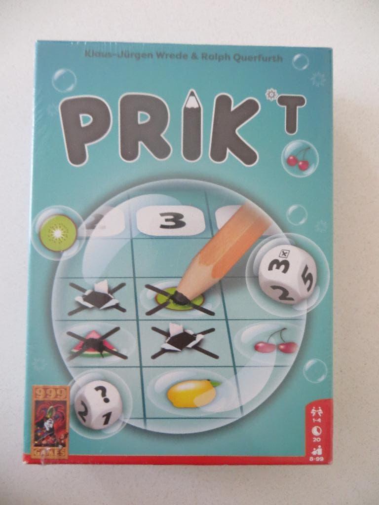 Prik't (999 Games), Hobby en Vrije tijd, Ophalen of Verzenden
