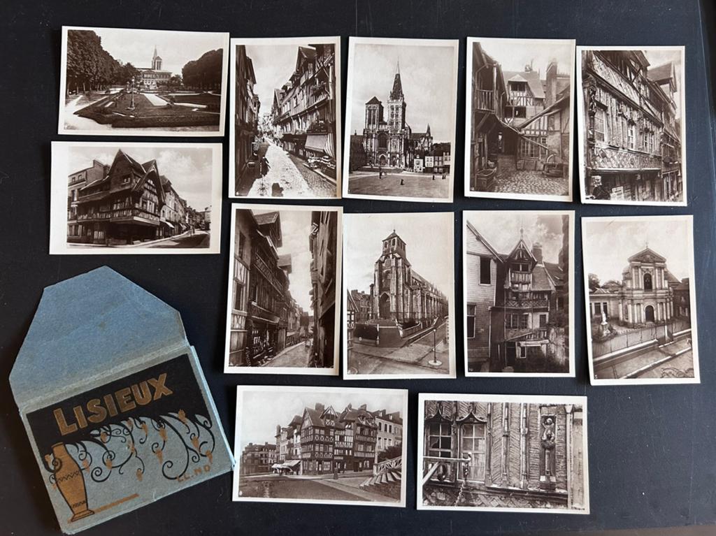 Lisieux gedenkkaartjes, Ophalen, Zo goed als nieuw
