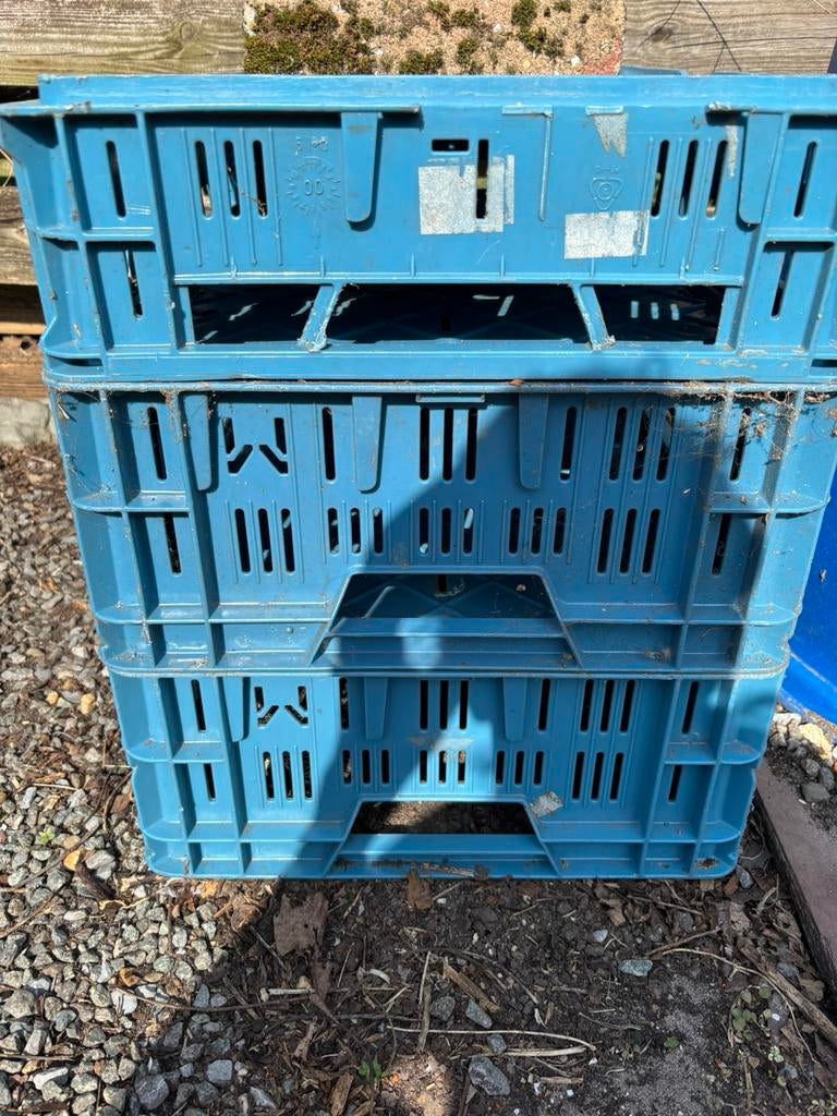 Caisses pour fruits et légumes, barils, armoire, Enlèvement, Utilisé
