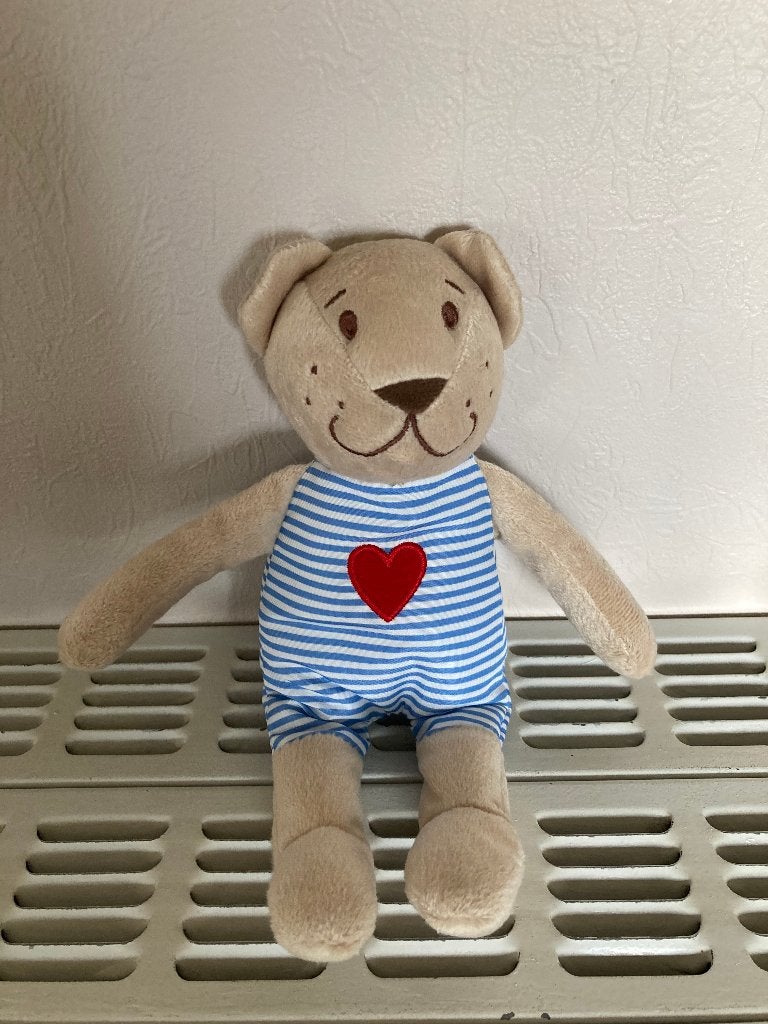 Knuffel 'beertje' (nieuw) komt uit rookvrij huis, Kinderen en Baby's, Speelgoed | Knuffels en Pluche, IKEA, Beer, Nieuw, Ophalen of Verzenden