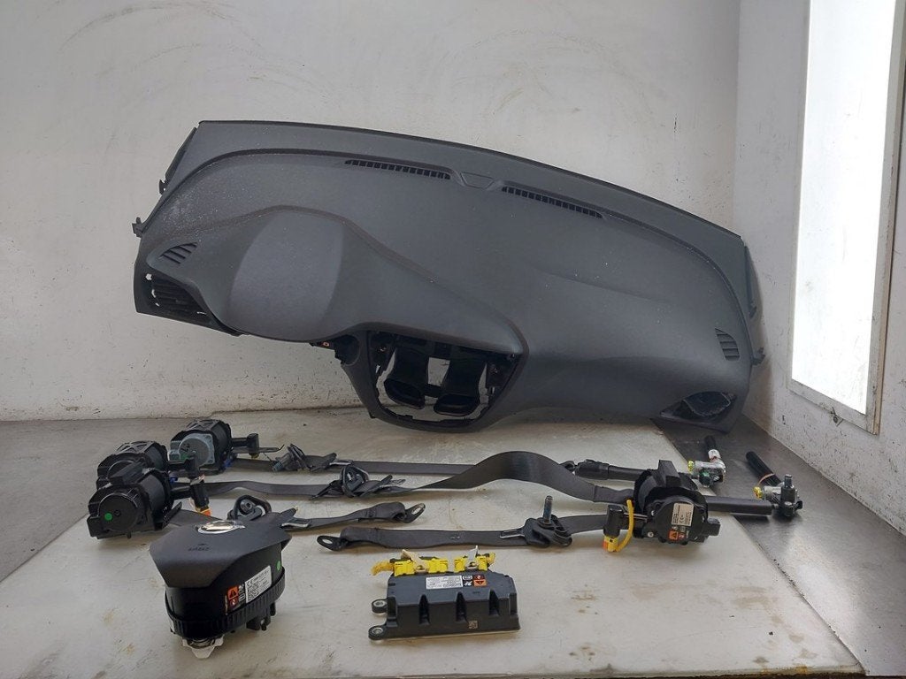 AIRBAG SET + DASHBOARD Opel Karl (01-2015/03-2019), Gebruikt, Opel, Opel Automobile GmbH, Kontakt-opel@opel.com