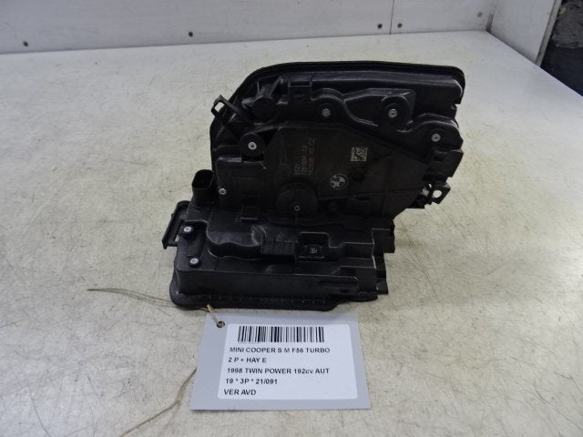 SERRURE DE PORTE AVANT DROITE Mini Mini (F56) (728193412), Utilisé, Avant, Mini