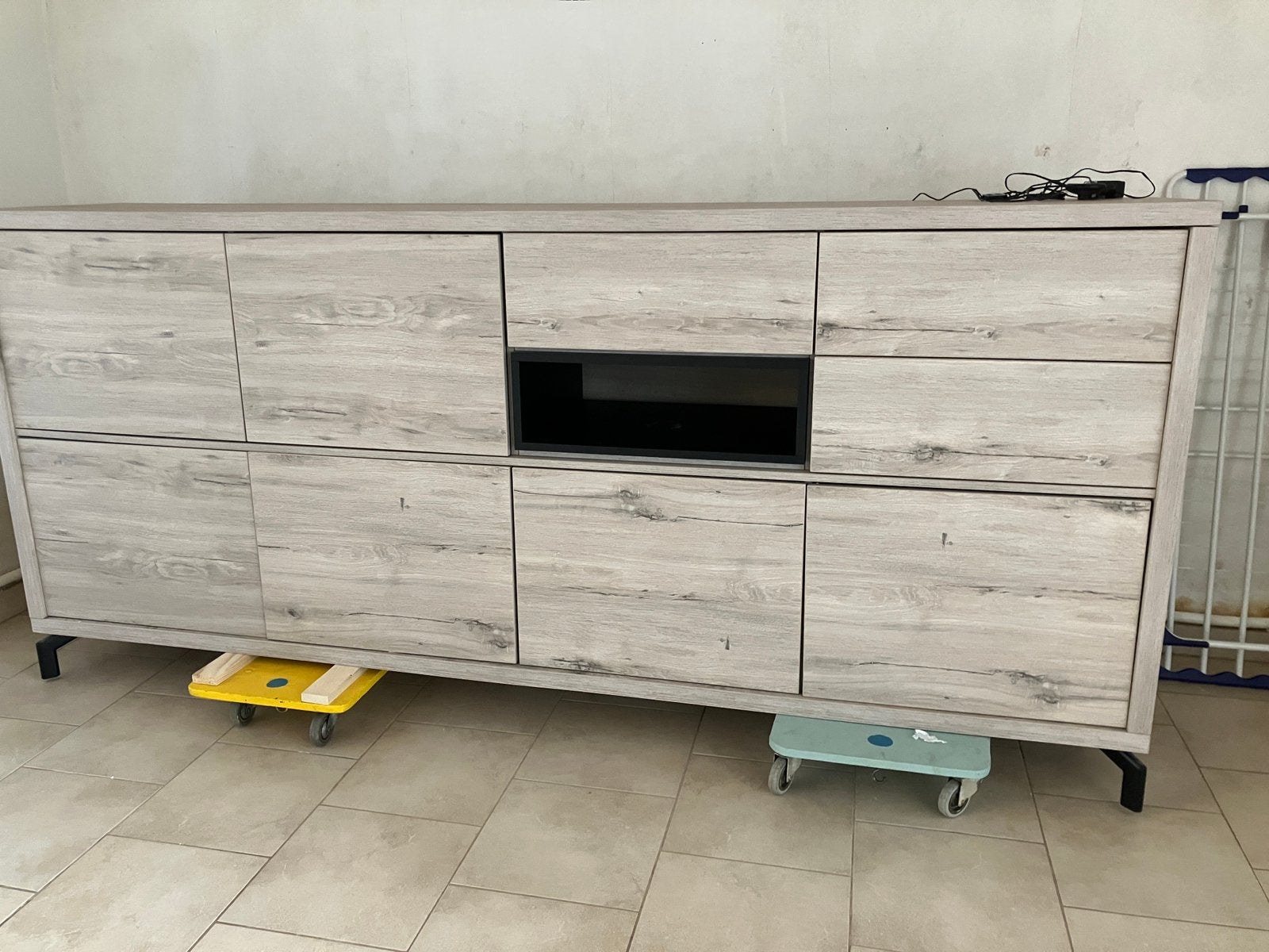 Dressoir kast witte eik, Huis en Inrichting, Ophalen