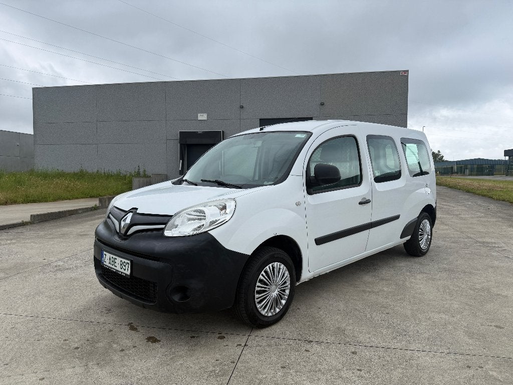 Renault Kangoo MAXI 1.5 dCi * CT OK * 1 jaar garantie*, Auto's, Voorwielaandrijving, Euro 6, 4 cilinders, Renault