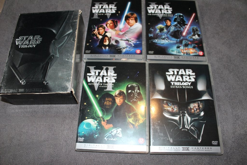 DVD Star Wars Trilogy, Cd's en Dvd's, Dvd's | Klassiekers, 1960 tot 1980, Nederlands, Science Fiction en Fantasy, Ophalen of Verzenden