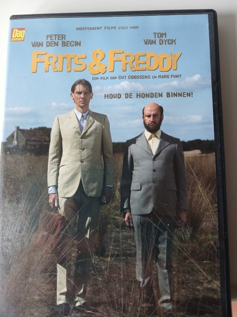 DVD FRITS EN FREDDY, Cd's en Dvd's, Alle leeftijden, Ophalen, Zo goed als nieuw, Komedie