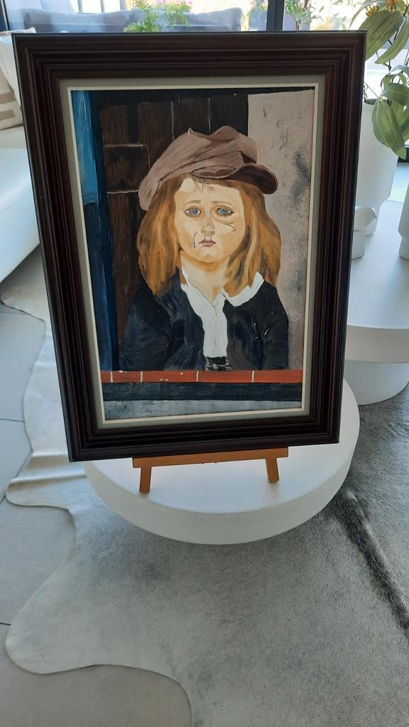 MAGNIFIQUE TABLEAU EN PARFAIT ÉTAT, Enlèvement