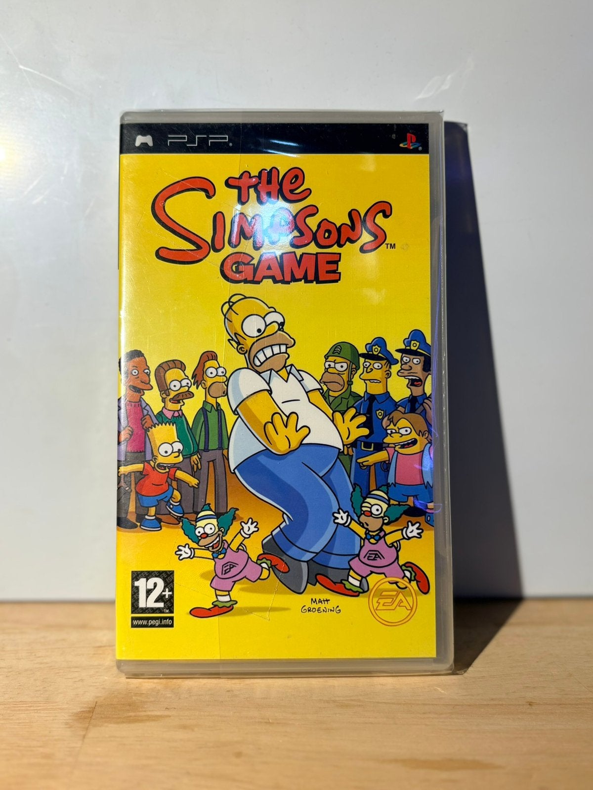 EA The Simpsons Game PSP, Ophalen of Verzenden