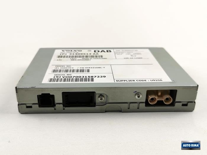 DAB module van een Volvo XC60, Gebruikt, -, -, Ophalen of Verzenden