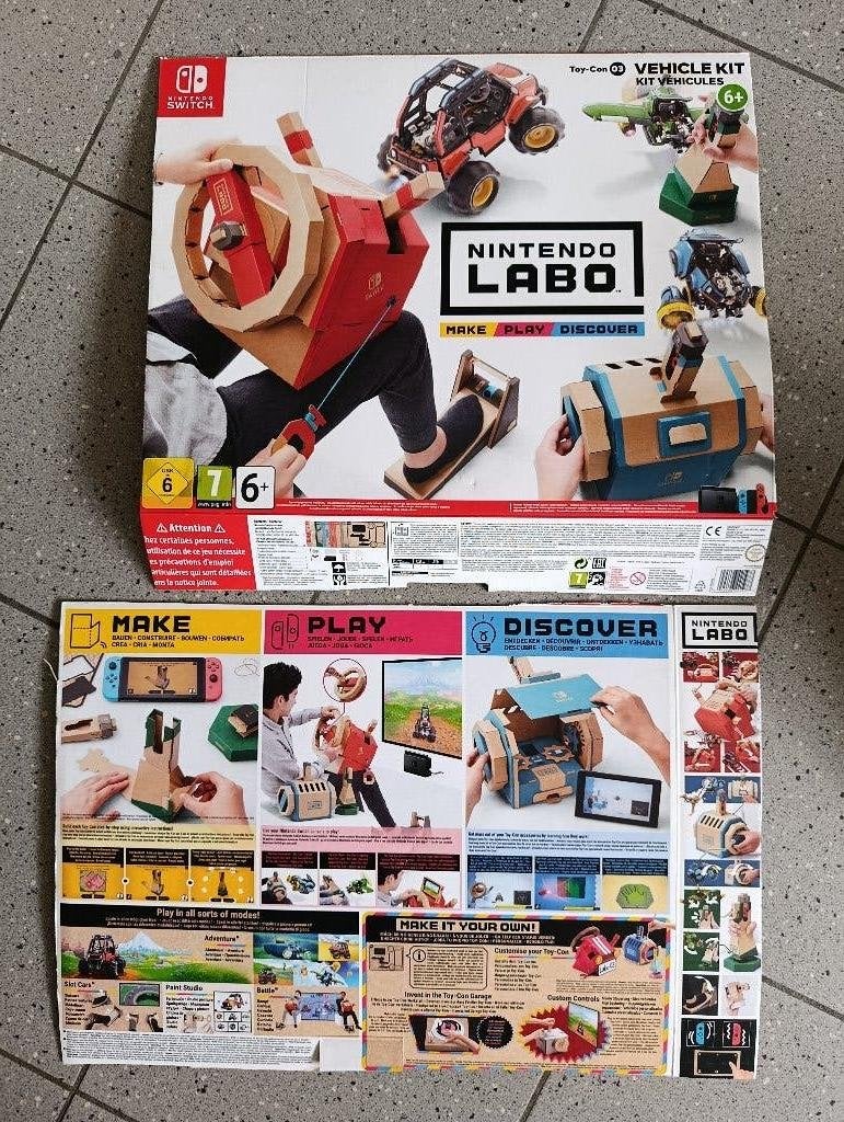 Nintendo labo, Consoles de jeu & Jeux vidéo, Jeux | Nintendo Switch, Enlèvement
