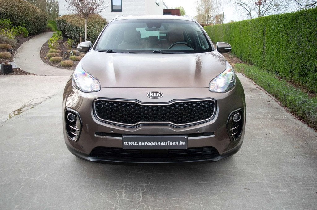 Kia Sportage Sportage 1.6i 2WD Business Fusion ISG, Autos, Kia, Cuir, Achat, Entreprise, Boîte manuelle