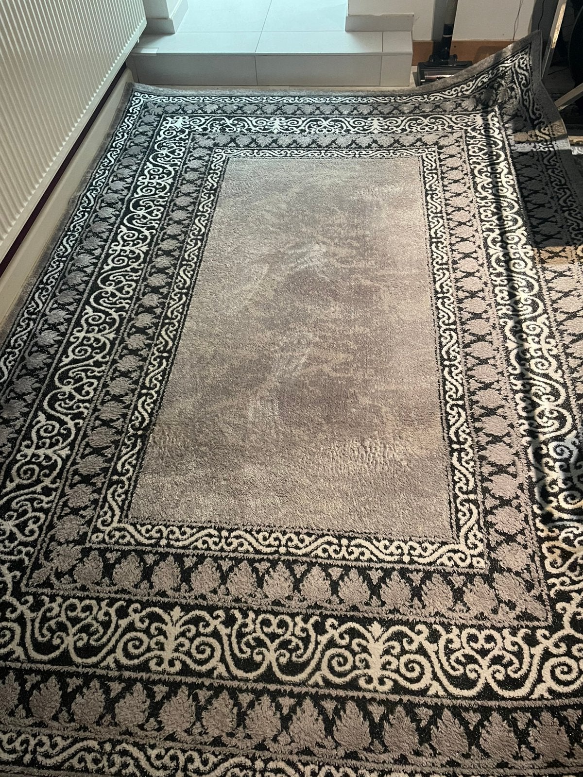 Vloerkleed, Ophalen, Zo goed als nieuw