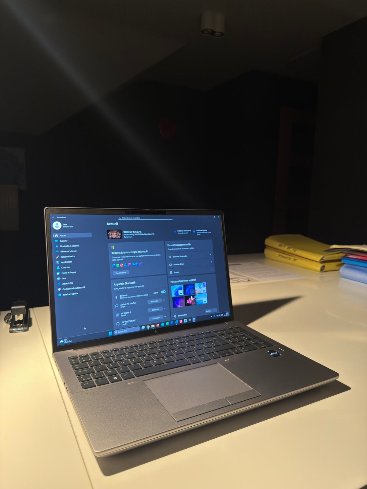HP ZBook Fury 16 G10 - i7-13850HX - 64 GB RAM - RTX A1000, Computers en Software, Windows Laptops, Hp, 64 GB of meer, Zo goed als nieuw