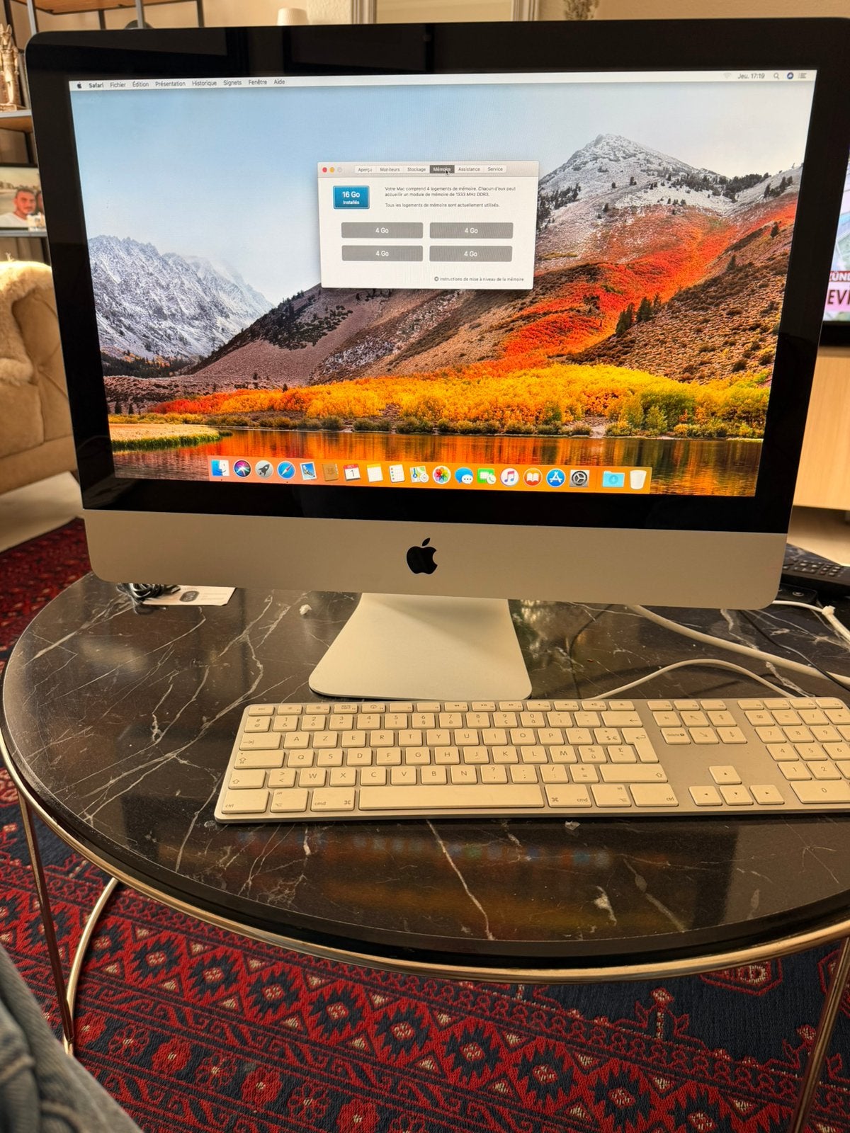 iMac 21.5 inch mid 2011, HDD, IMac, Enlèvement, Utilisé