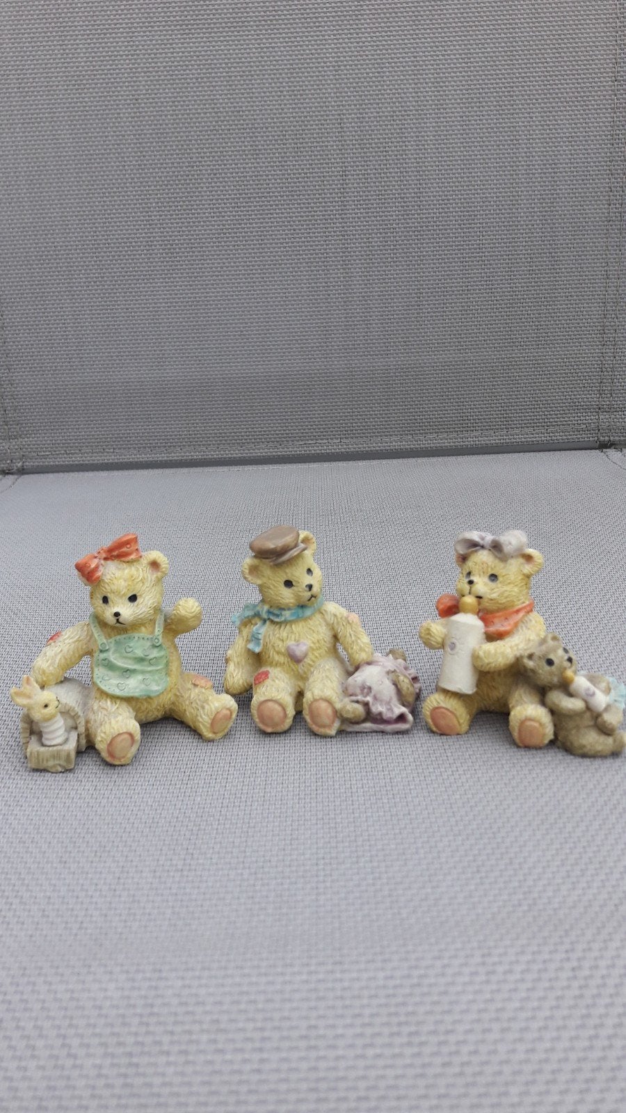 3 Cherished Teddies babybeertjes, Verzamelen, Beren en Cherished Teddies, Ophalen of Verzenden, Cherished Teddies