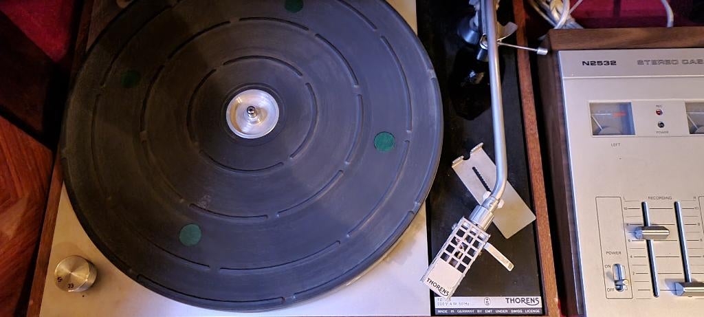 Thorens TD-150, Ophalen, Gebruikt, Platenspeler, Thorens