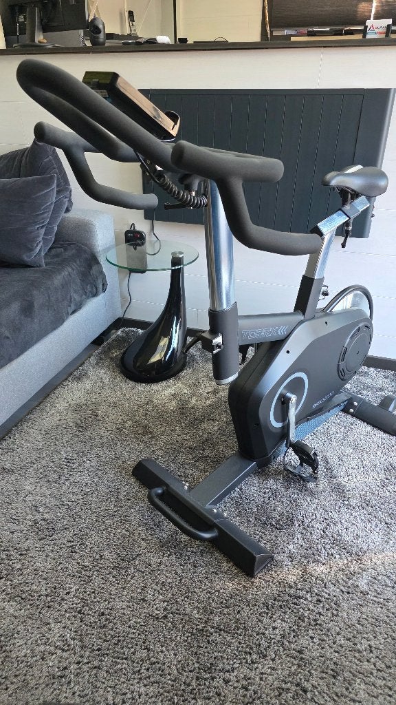 indoor cycle Toorx SRX-3500, Ophalen, Zo goed als nieuw, Crosstrainer, Metaal
