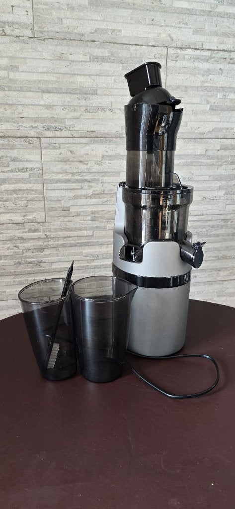 Groenten- en Fruitpers, Elektronische apparatuur, Juicers, Ophalen, Zo goed als nieuw, Elektrisch, Slowjuicer