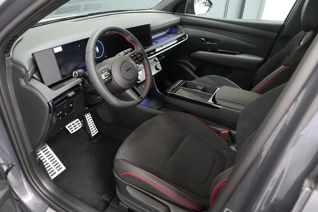 Hyundai Tucson N-Line Premium 1.6 T-GDI mHEV DCT Automaat F, 0 kg, Argent ou Gris, Achat, Euro 6