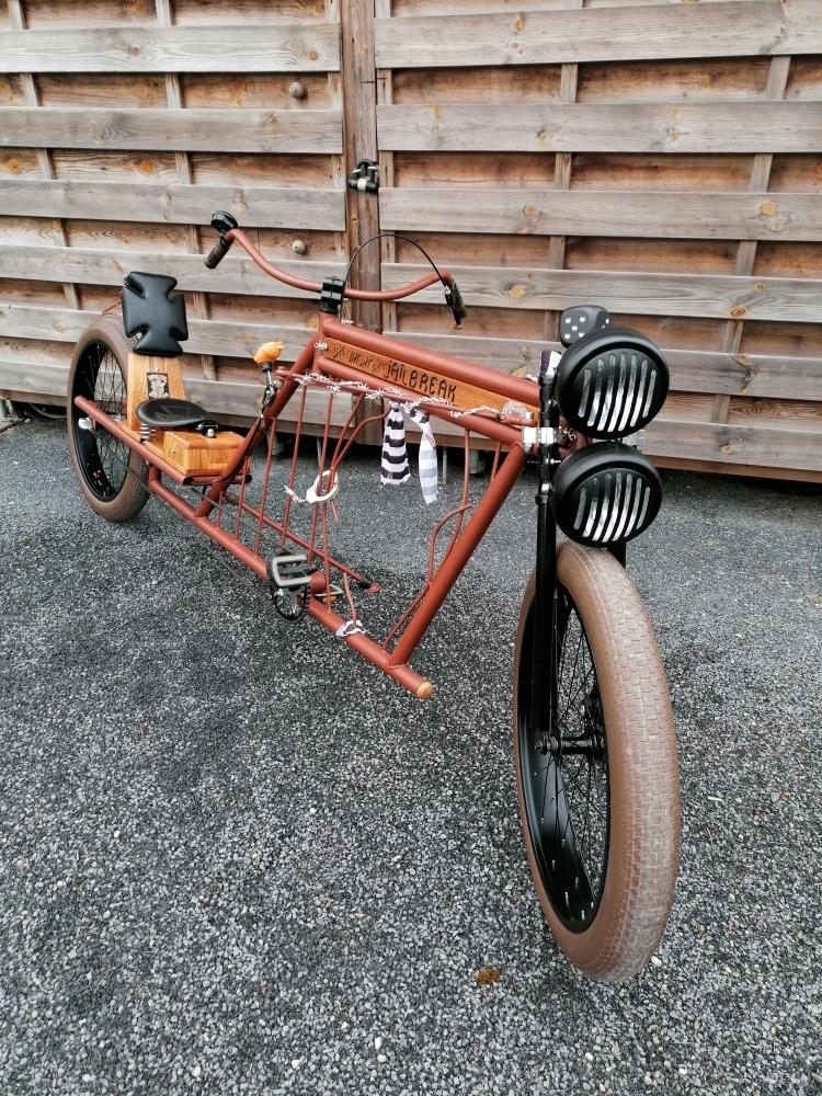 Custom beachcruisers, Fietsen en Brommers, Ophalen, Zo goed als nieuw, Lowrider