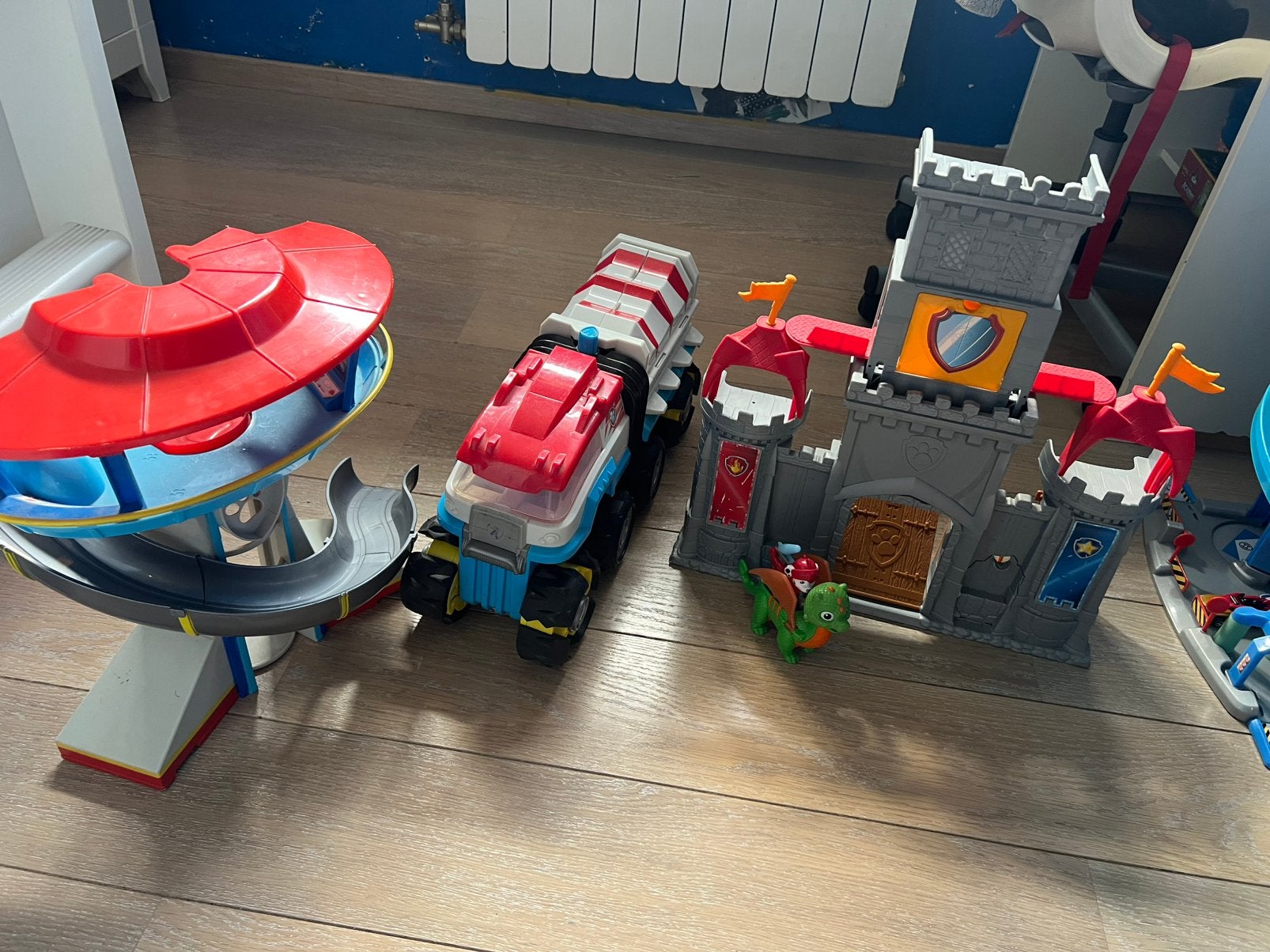 Jouets Paw Patrol, Enlèvement, Utilisé