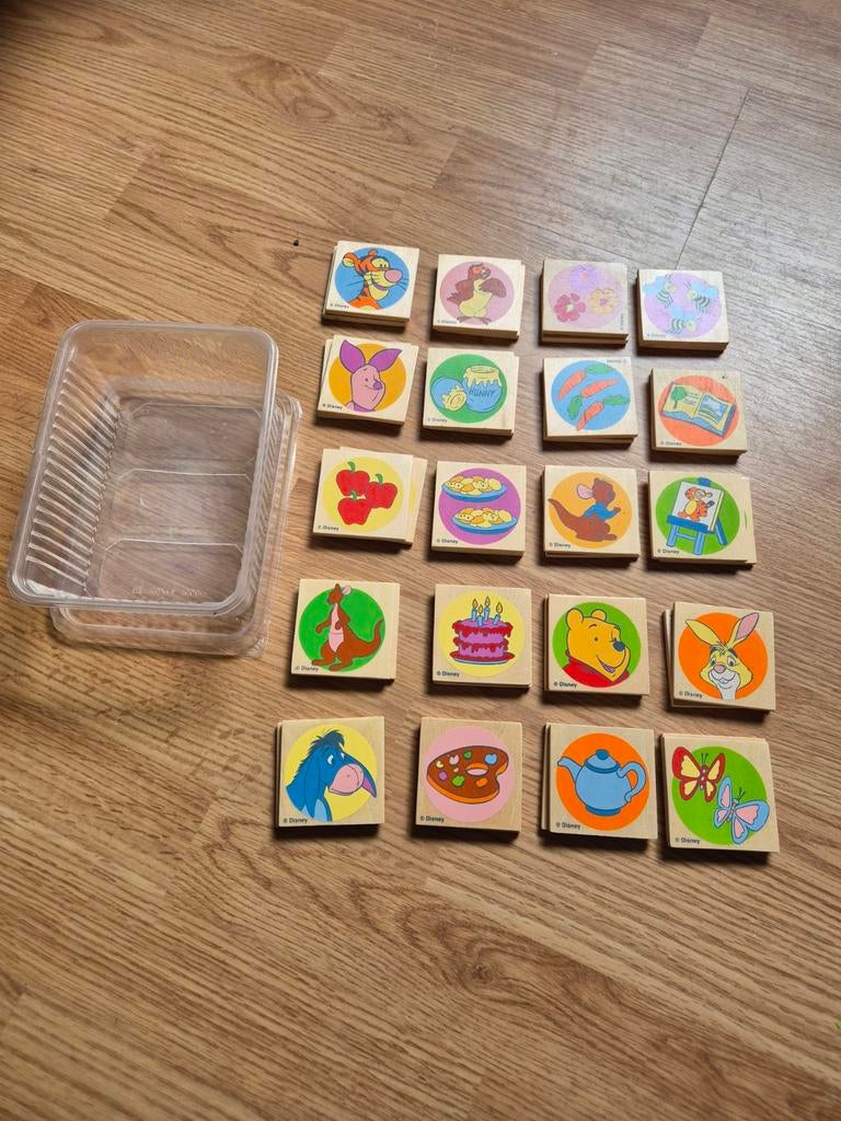 Memory Winnie the Pooh, Verzamelen, Flippo's, Ophalen