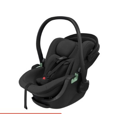 Thule Babyautostoel Maple black + Isofix basis Alfi Thule, Autogordel of Isofix, Verstelbare rugleuning, Zo goed als nieuw, 0 t/m 13 kg