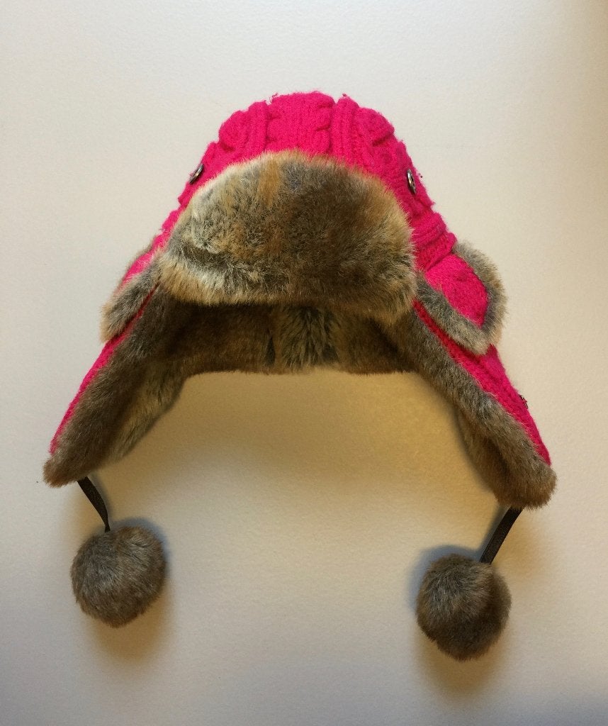 roze muts Barts, Enlèvement ou Envoi, Utilisé, Bonnet